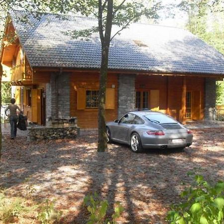 Le Gibier - Vakantiewoning Bomal Oda fotoğraf