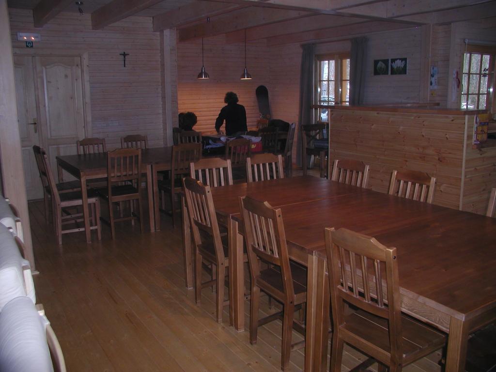 Le Gibier - Vakantiewoning Bomal Oda fotoğraf