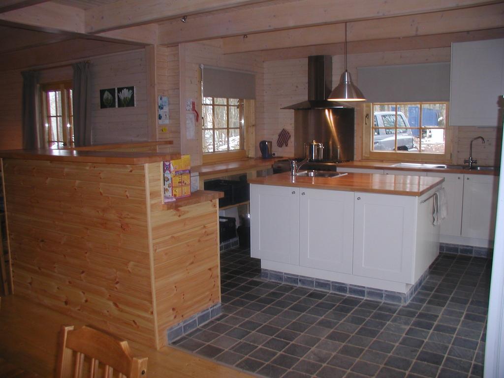 Le Gibier - Vakantiewoning Bomal Oda fotoğraf
